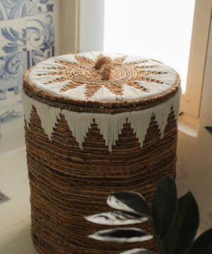 Cesto Macramé XL