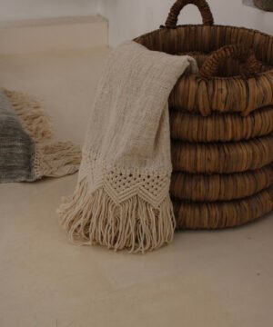 Manta Macramé