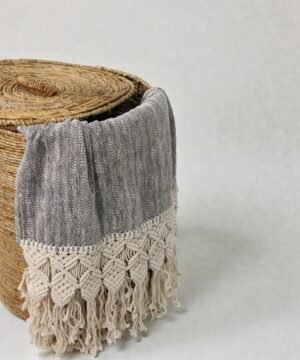 Manta Macramé